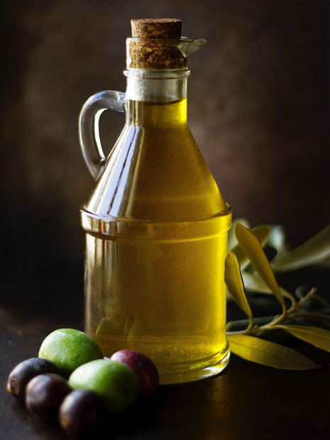 Huile d'olives 1 litre Pression à froid